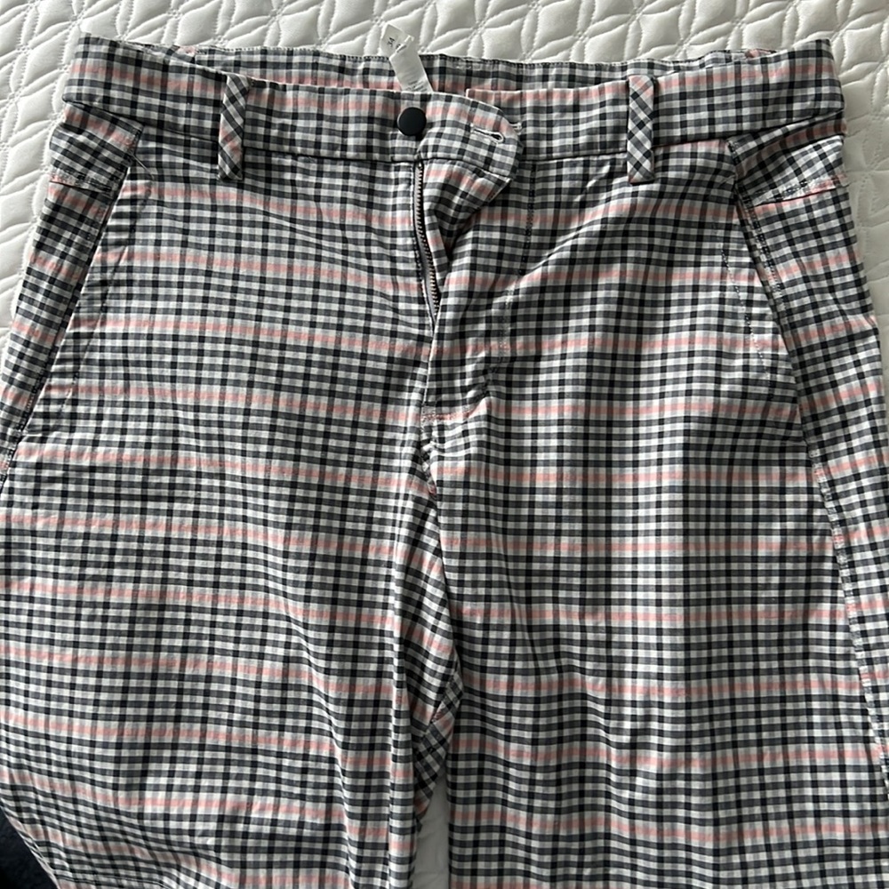 Lululemon plaid shorts